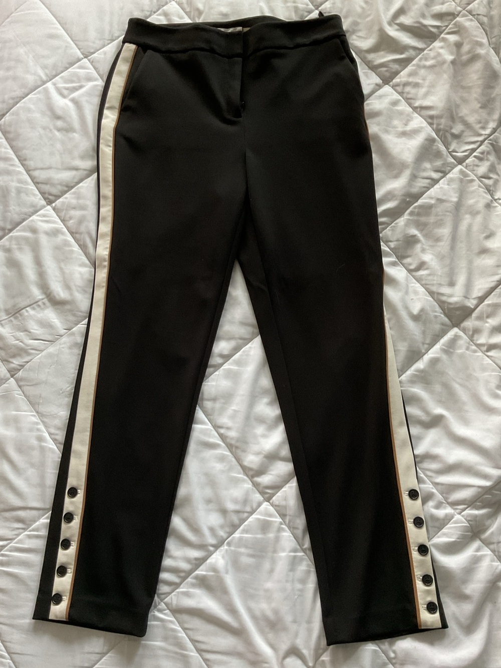 Calvin Klein Black Dress Pants. Size 10